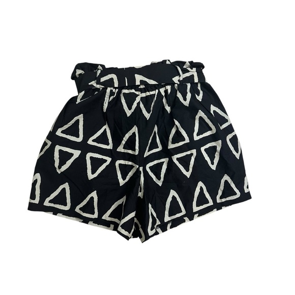 Anthropologie Corey Lynn Calter Shorts High Waist Tie Boho Paperbag Size Small - Picture 4 of 7